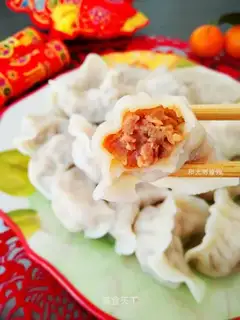 Piggy dumplings