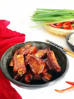 High-up ribs