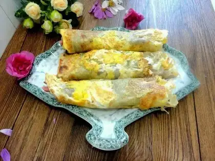 Simple pancakes