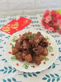 Coke ribs