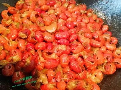 Spicy lobster