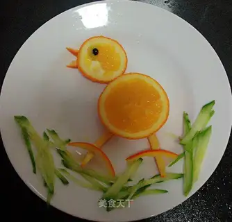 Orange chick