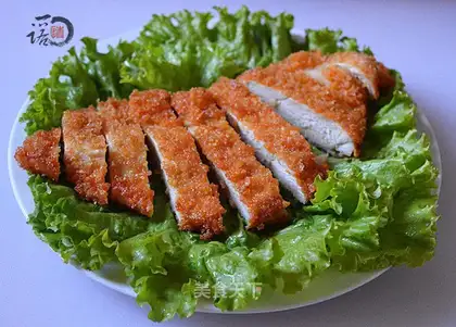Chicken chops in New Orleans