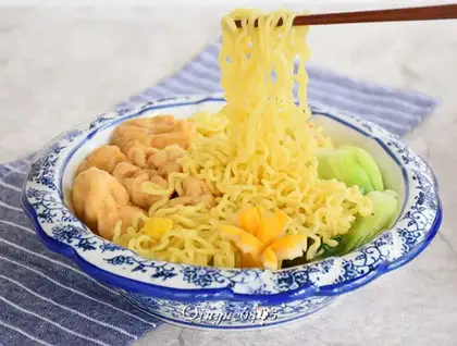 Noodle-dick shrimp board