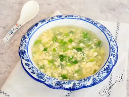 Emerald white tofu