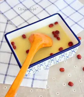 Red-tree rice soup