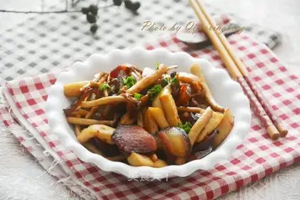 Porridge mushrooms