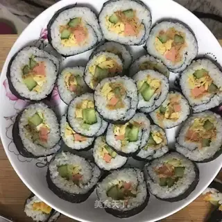 Egg and ham