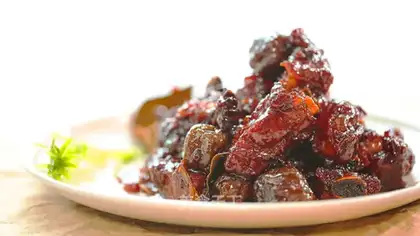 Sugar vinegar ribs