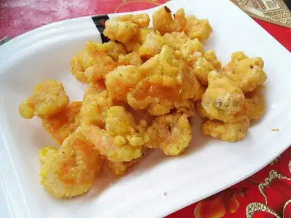 Fried shrimp