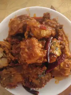 Spicy cod