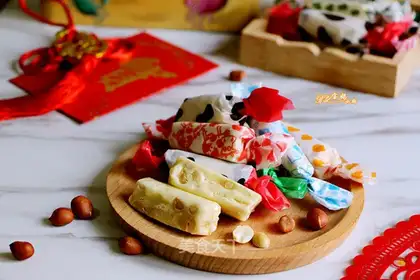 Cow Rolling Sugar