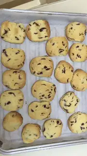 Plum cookies