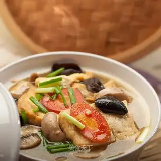 Tofu mushrooms