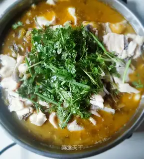 Home-cooked vegetables