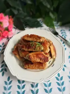 Black pepper chicken wings