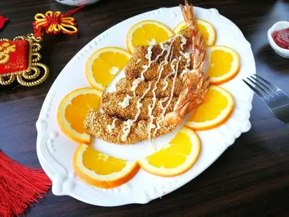 Sesame to shrimp