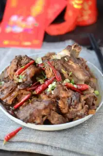 Steam ribs