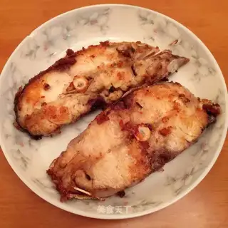 Fried manfish