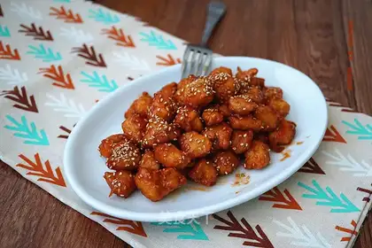 Honey chicken