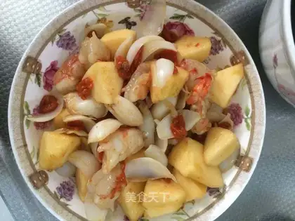lily shrimp salad