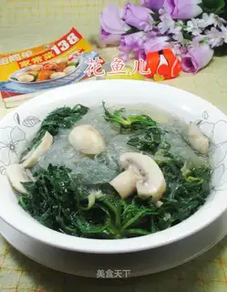 A fan of mushroom cuisine