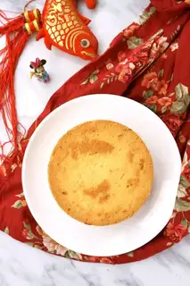 Orange chili cake