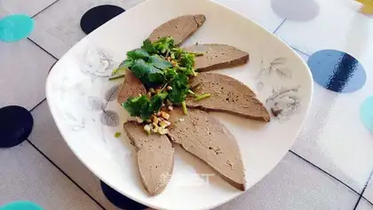 Pork liver