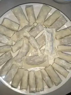Homemade taco rolls