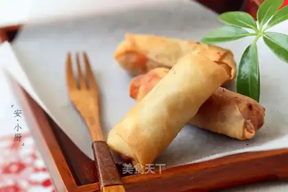 Shrimp rolls