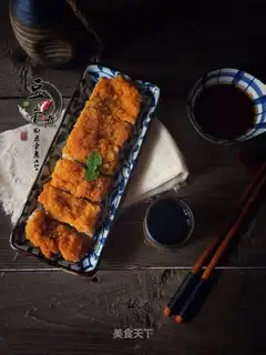 Burn pork chops