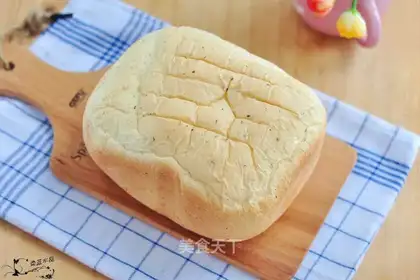 Leather bread with seed oil