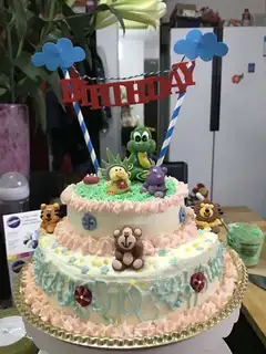 Baby's birthday cake