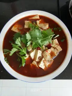 Boiled fish