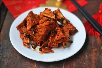 Spicy tofu