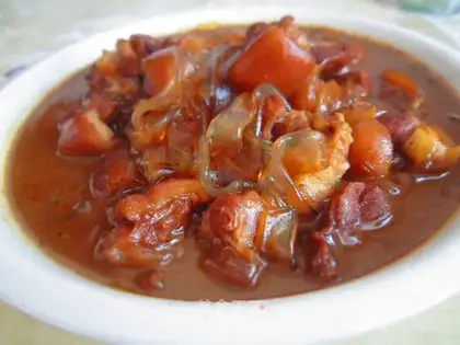 Pork stew
