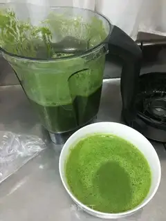 Wallbreaker fruit and vegetable juice