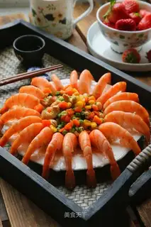 Golden Jade is full of rich shrimp