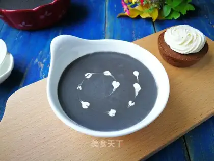 Black sesame paste