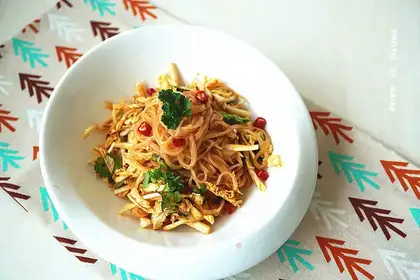 A cabbage fan