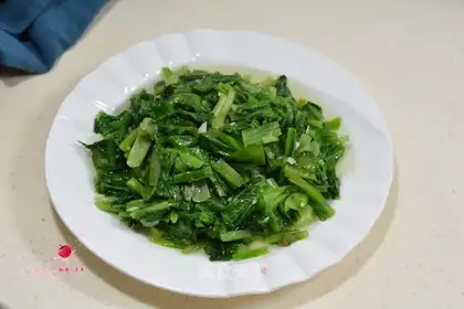 Garlic barley