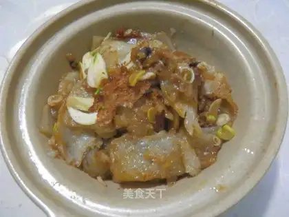 Fried powder