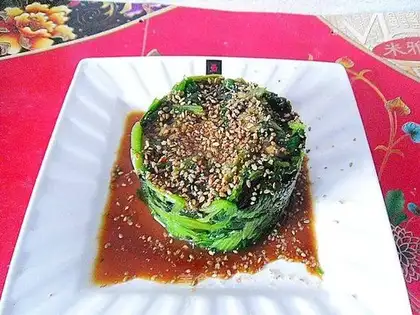 Sesame spinach