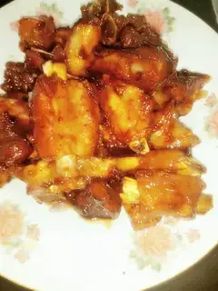 Home sweet vinegar ribs