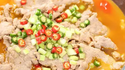 Thai beef