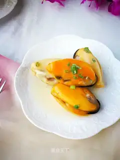 Dry pan mussels