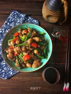 Cooking oysters