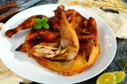 Roasted chicken
