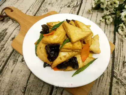 Homemade tofu