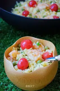 Shrimp rice